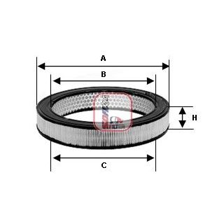 Oro filtras SOFIMA S 2420 A