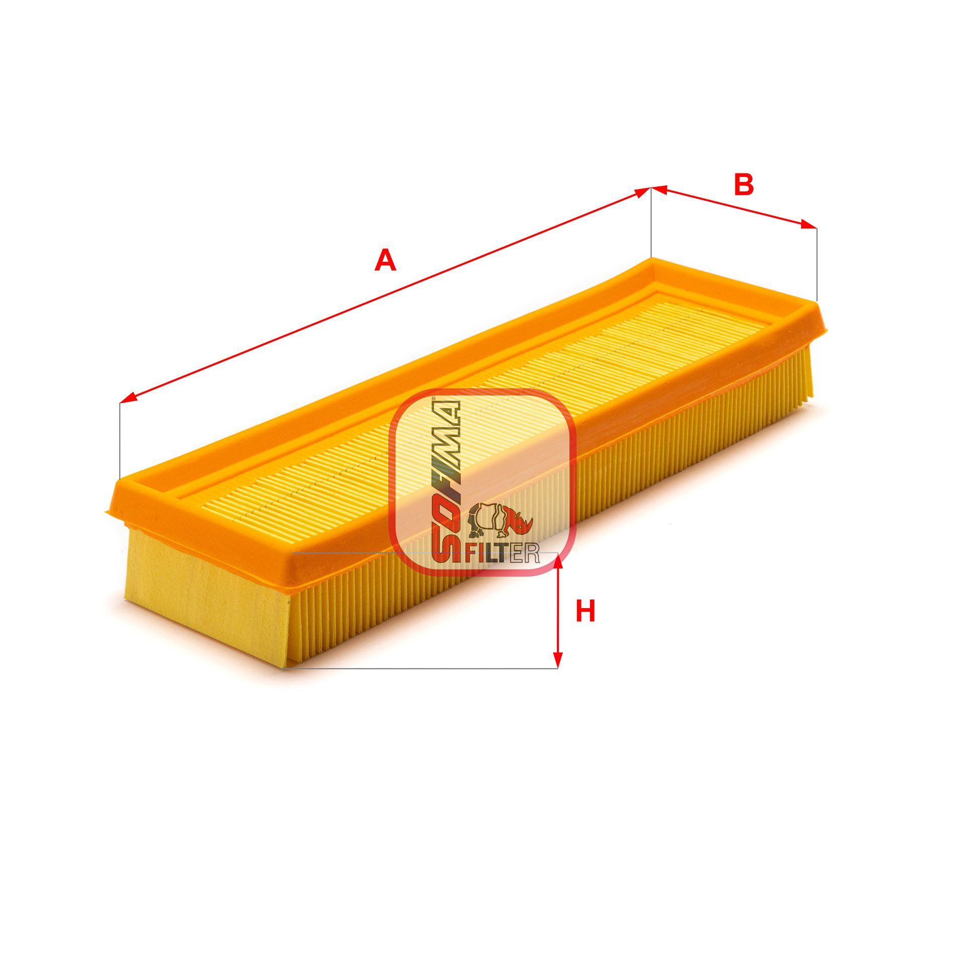 Oro filtras SOFIMA S 2640 A
