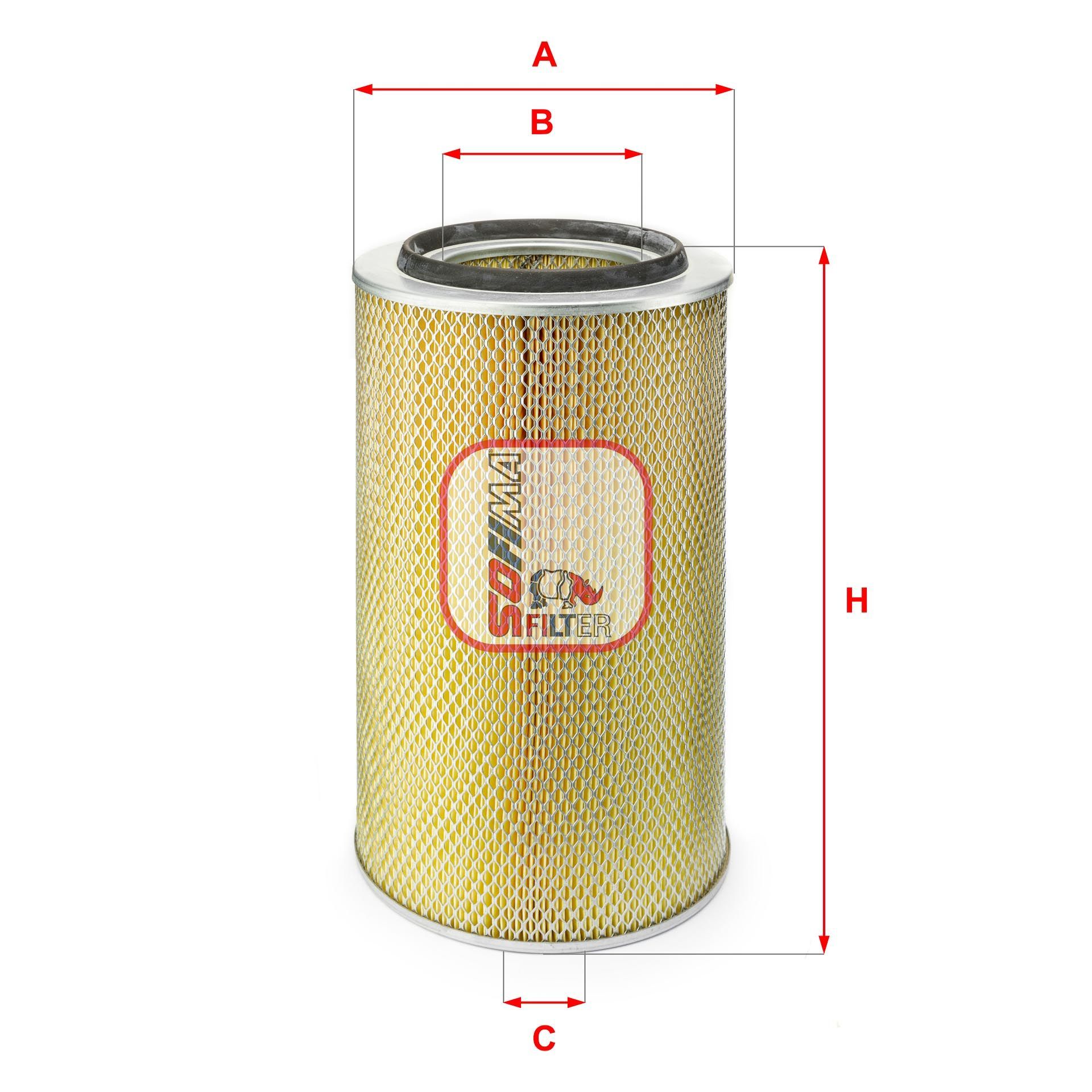 Oro filtras SOFIMA S 2650 A