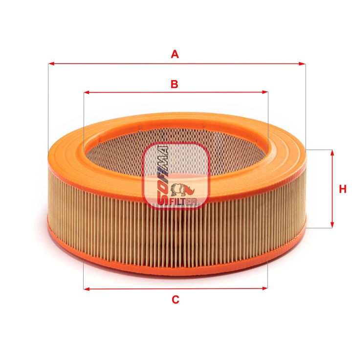 Oro filtras SOFIMA S 2810 A