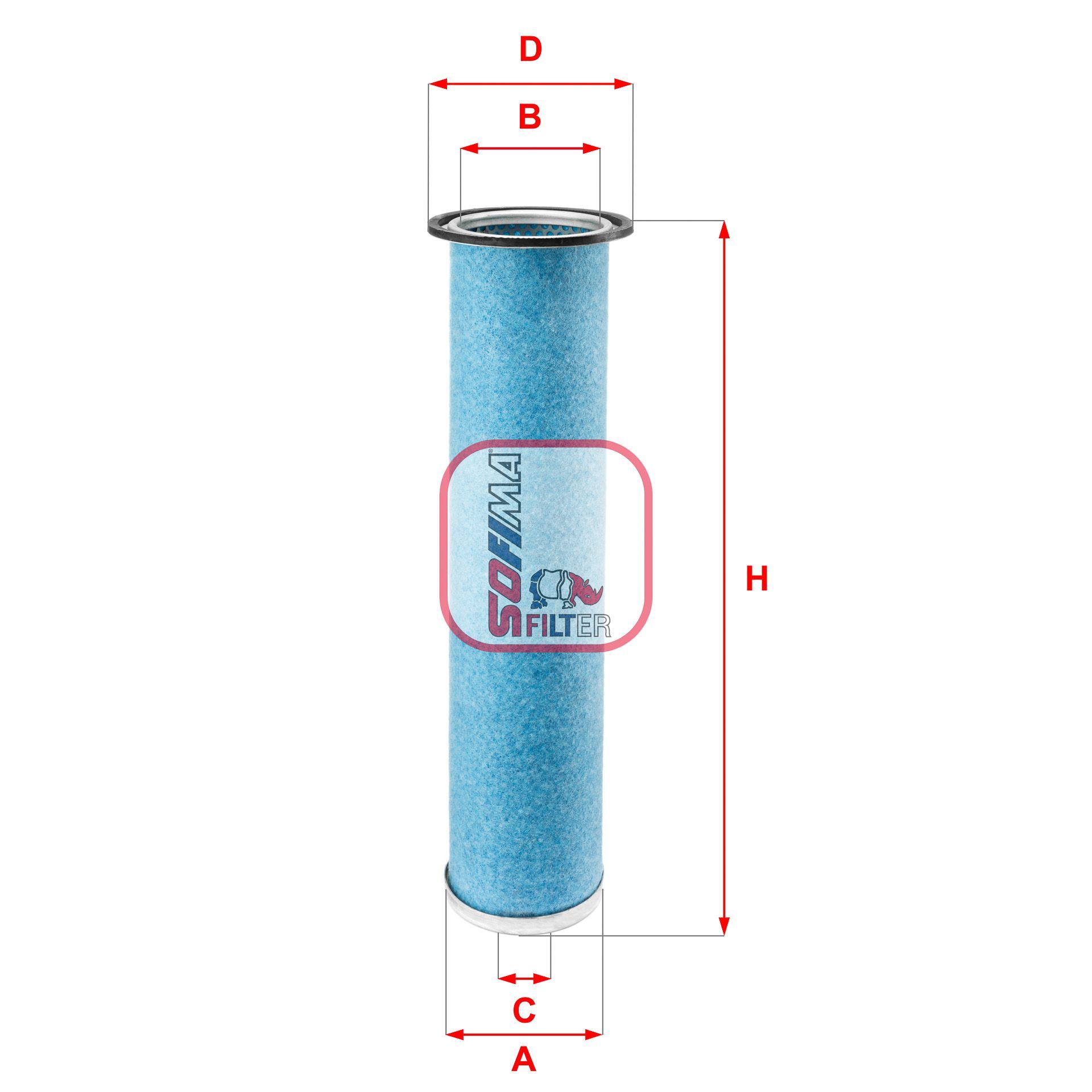 Oro filtras SOFIMA S 2850 A