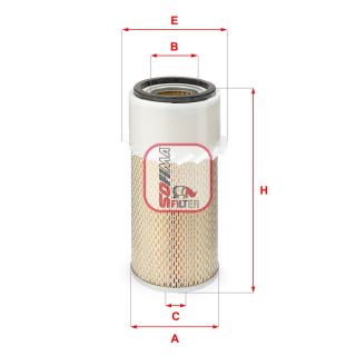 Oro filtras SOFIMA S 2950 A
