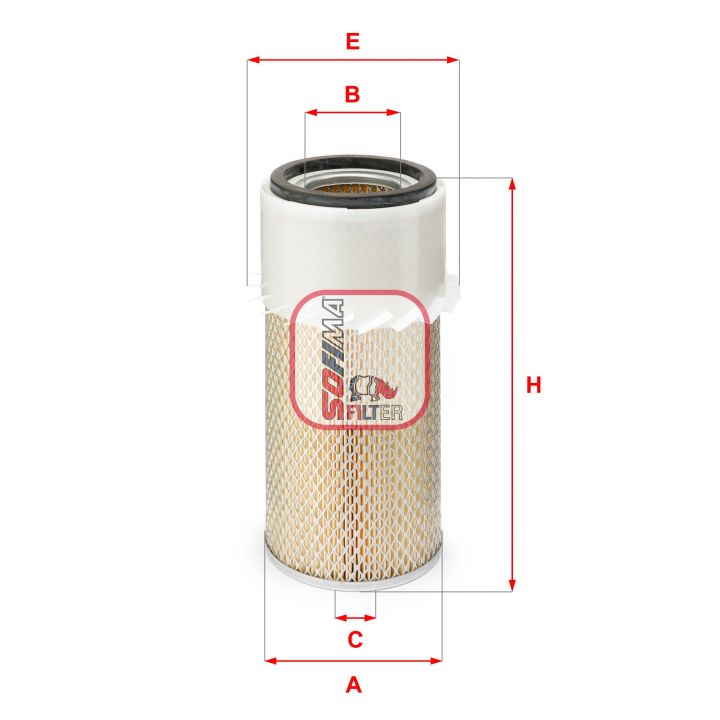 Oro filtras SOFIMA S 2950 A