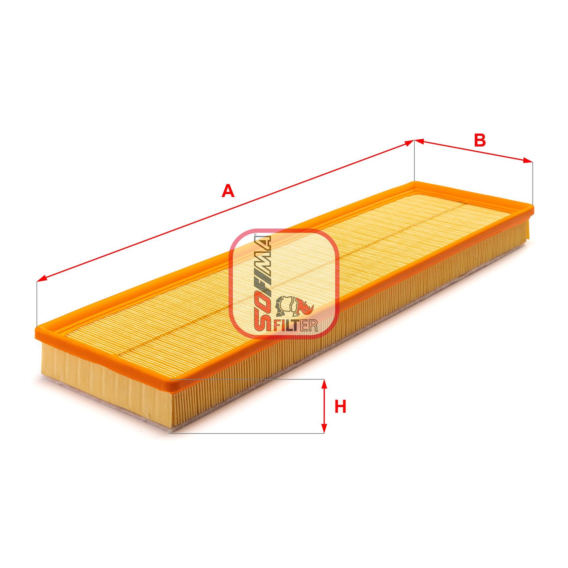 Oro filtras SOFIMA S 3003 A