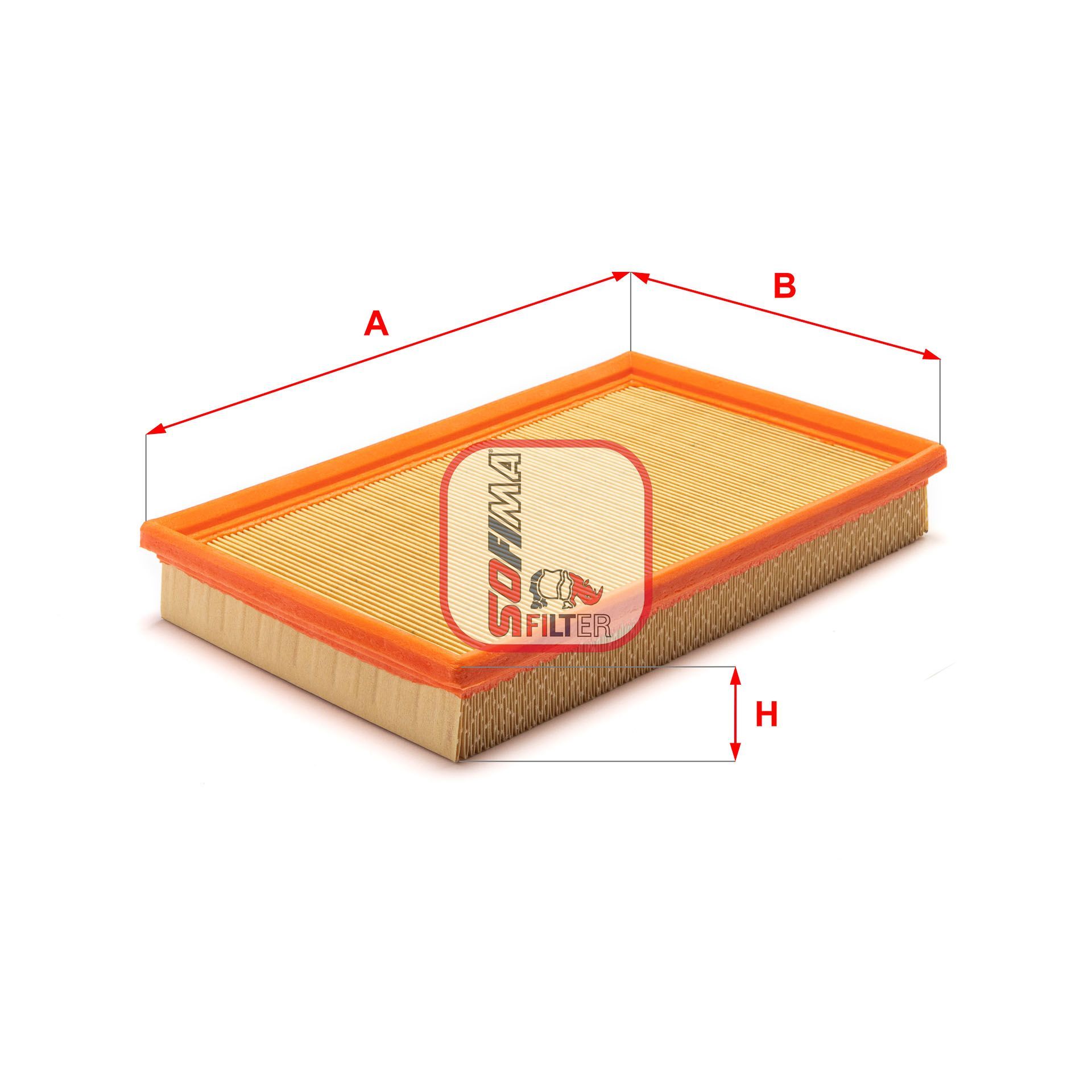 Oro filtras SOFIMA S 3011 A