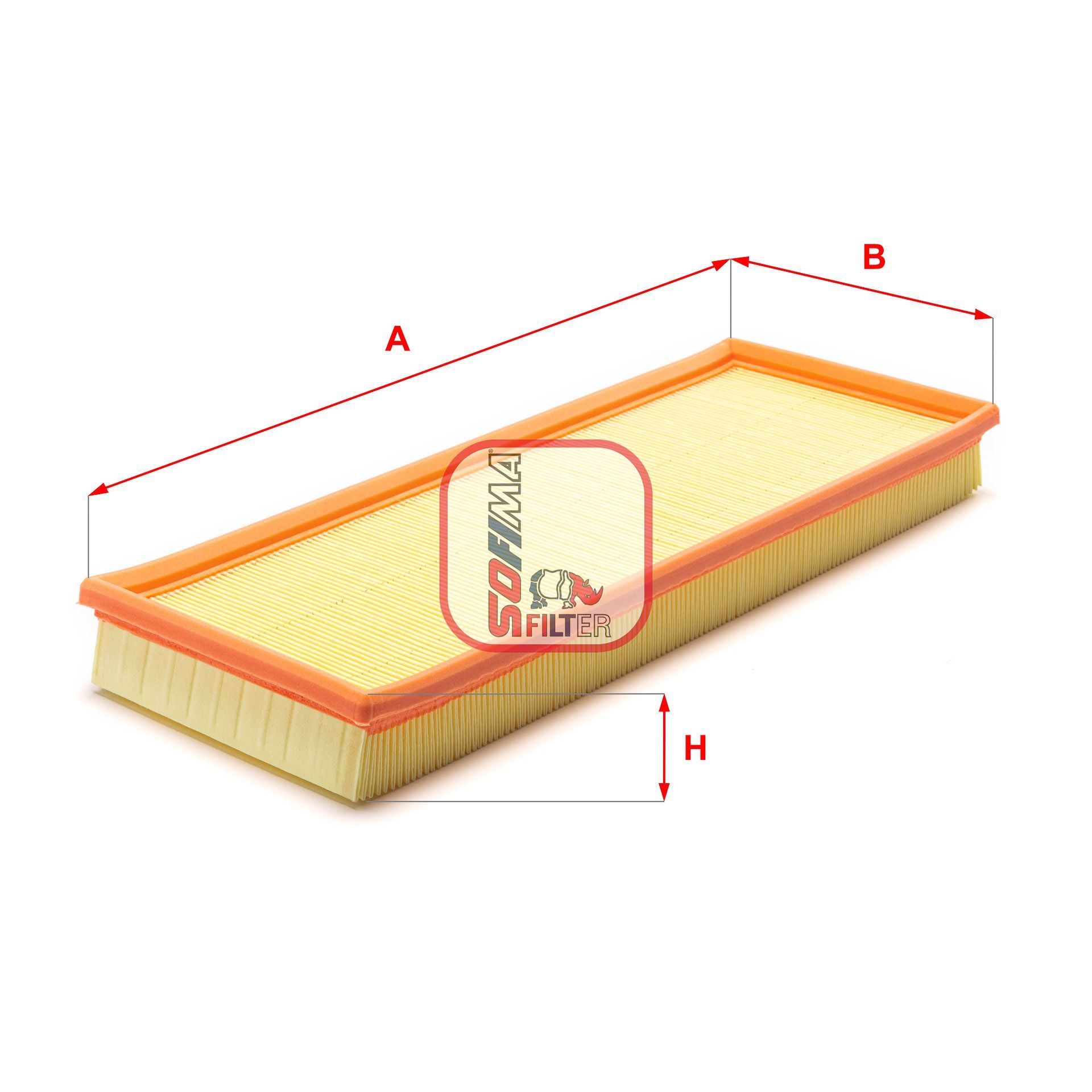 Oro filtras SOFIMA S 3024 A