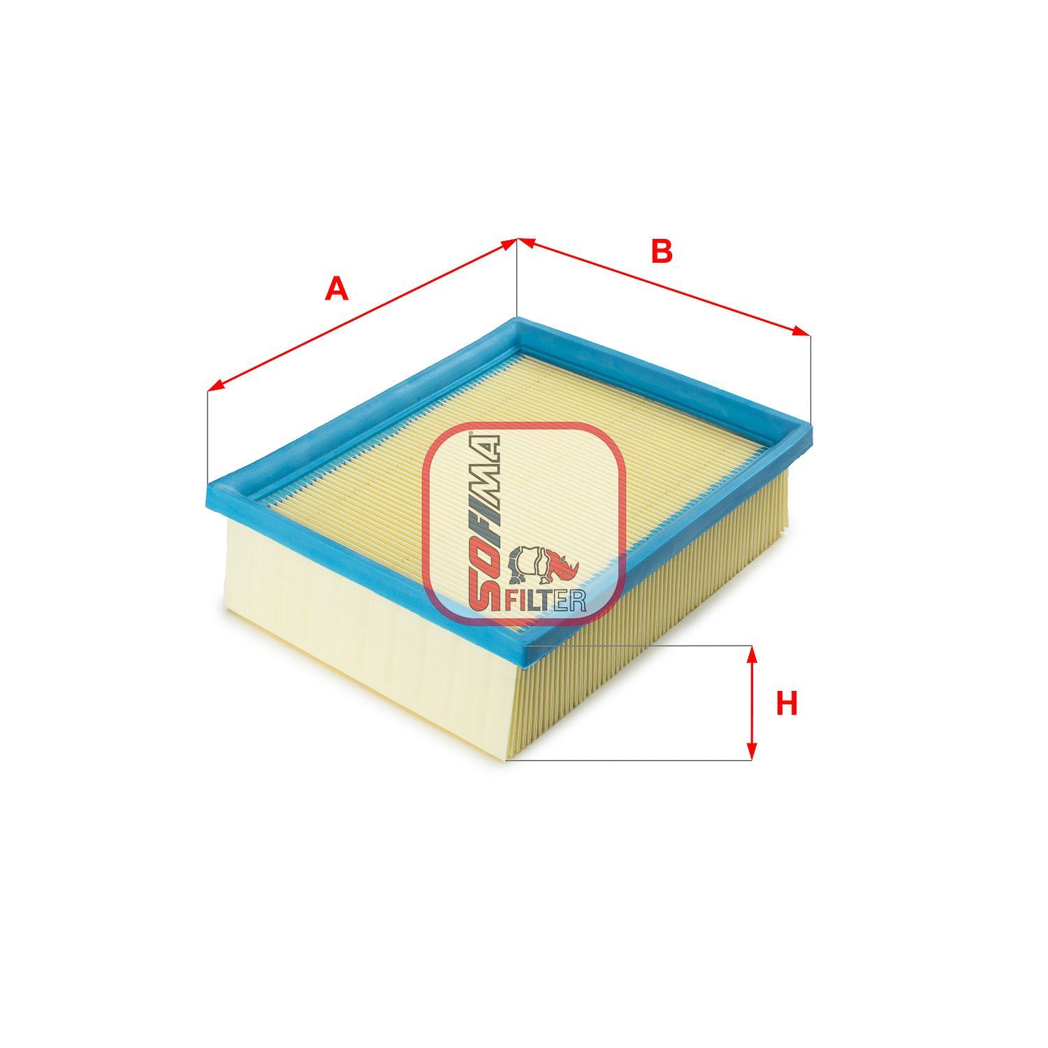 Oro filtras SOFIMA S 3028 A