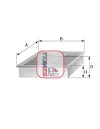 Oro filtras SOFIMA S 3030 A
