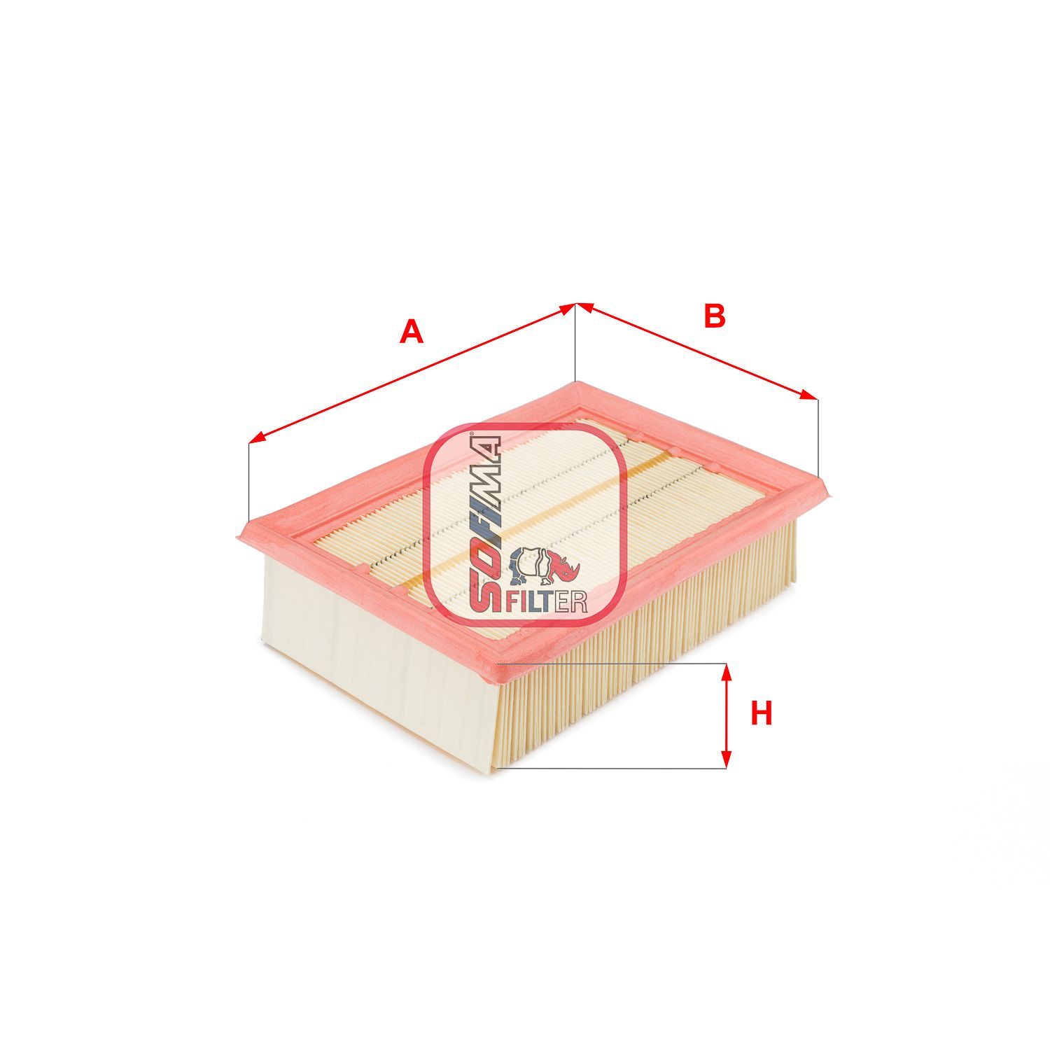 Oro filtras SOFIMA S 3066 A