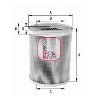 Oro filtras SOFIMA S 3078 A