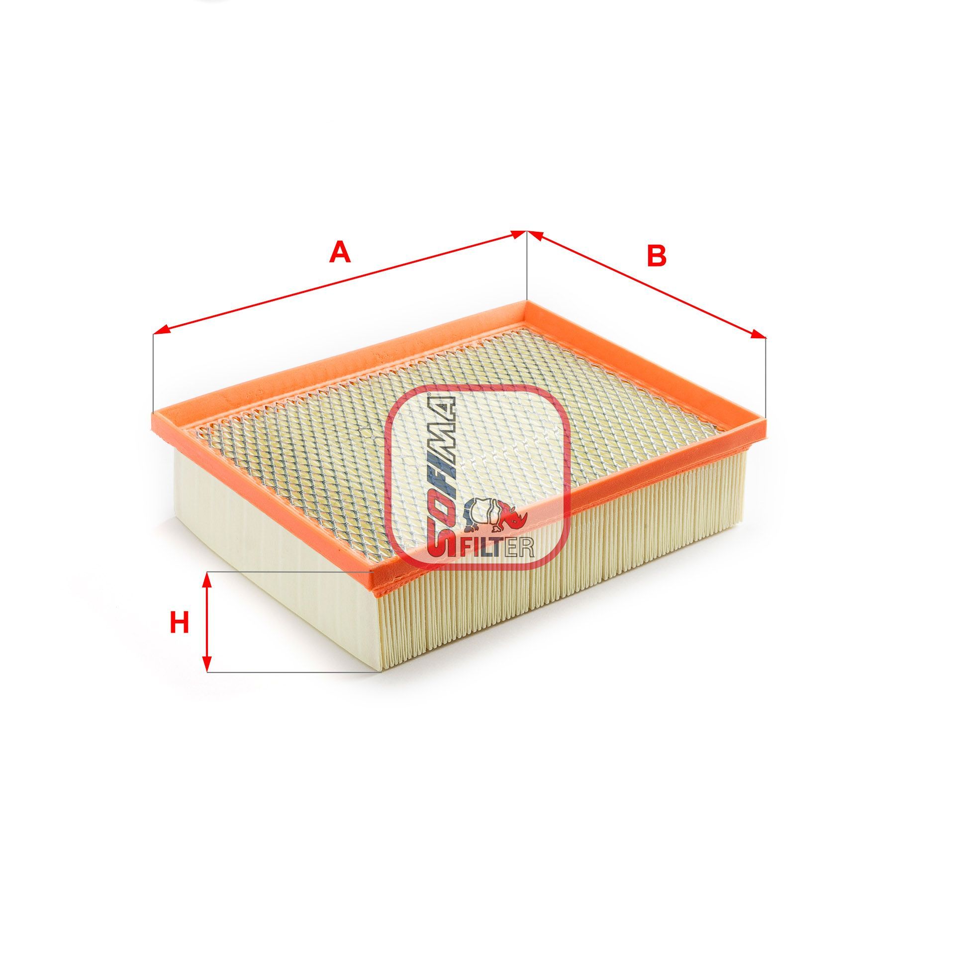 Oro filtras SOFIMA S 3083 A