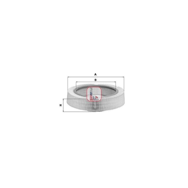 Oro filtras SOFIMA S 3094 A