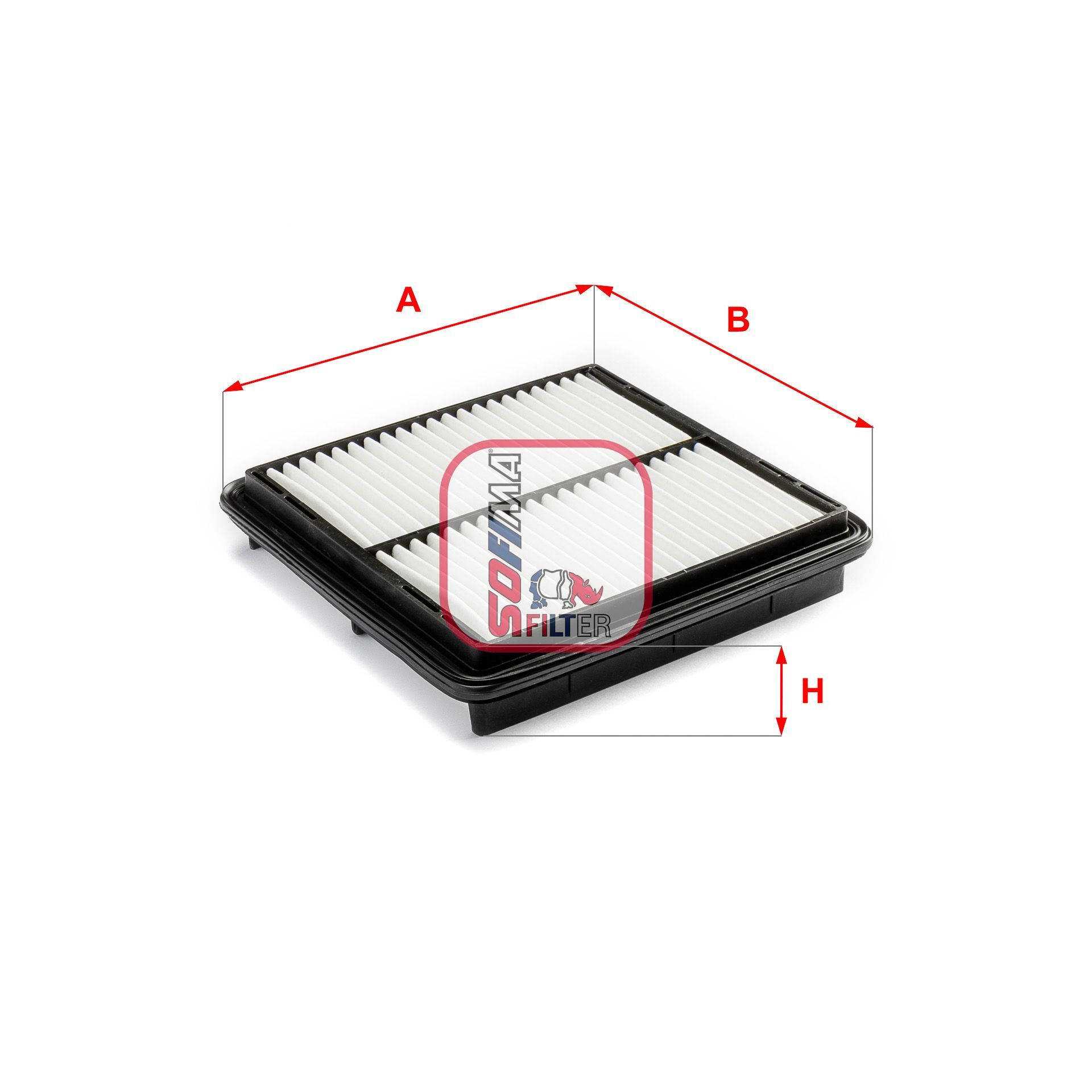 Oro filtras SOFIMA S 3102 A
