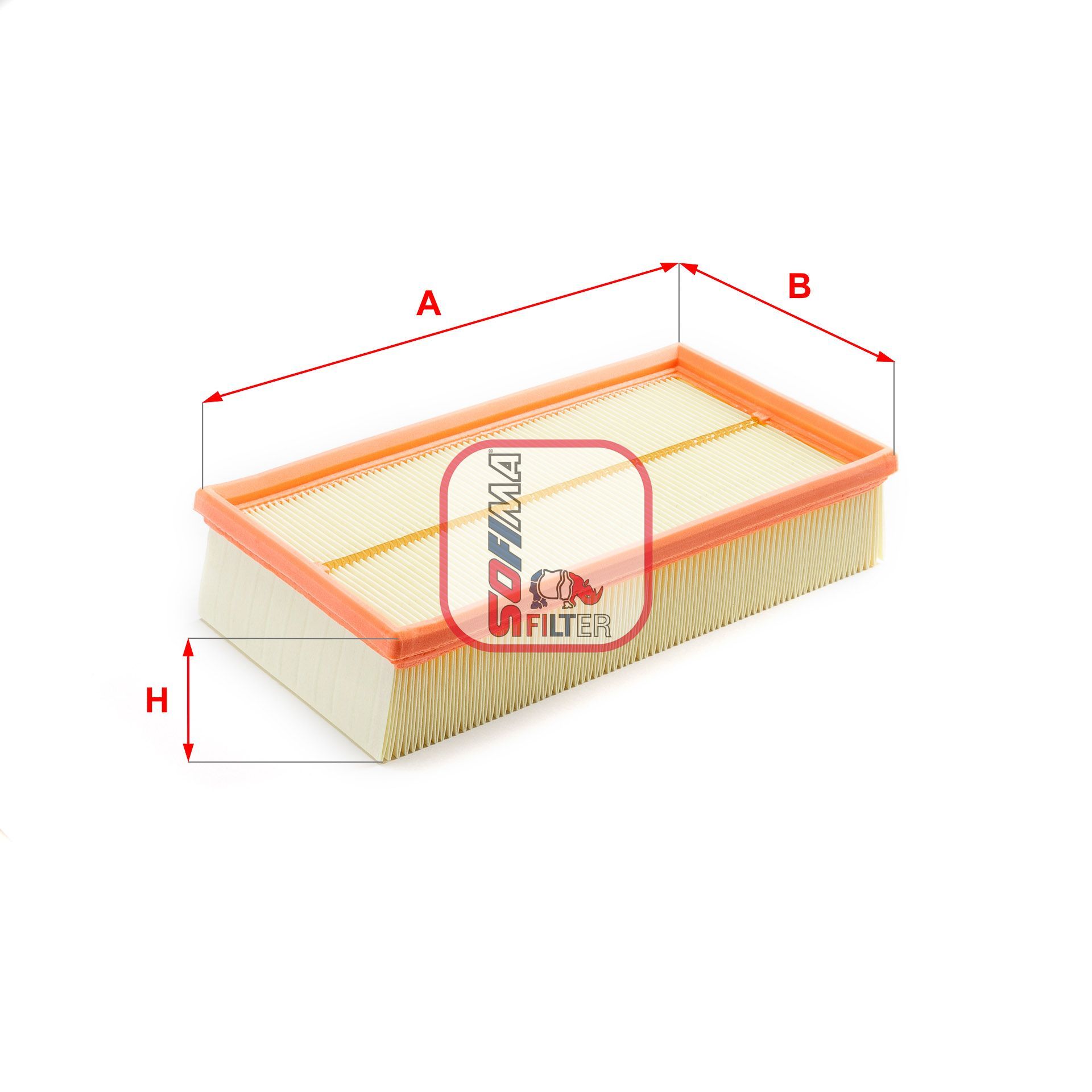 Oro filtras SOFIMA S 3106 A