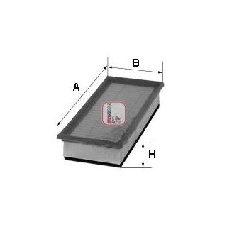 Oro filtras SOFIMA S 3125 A