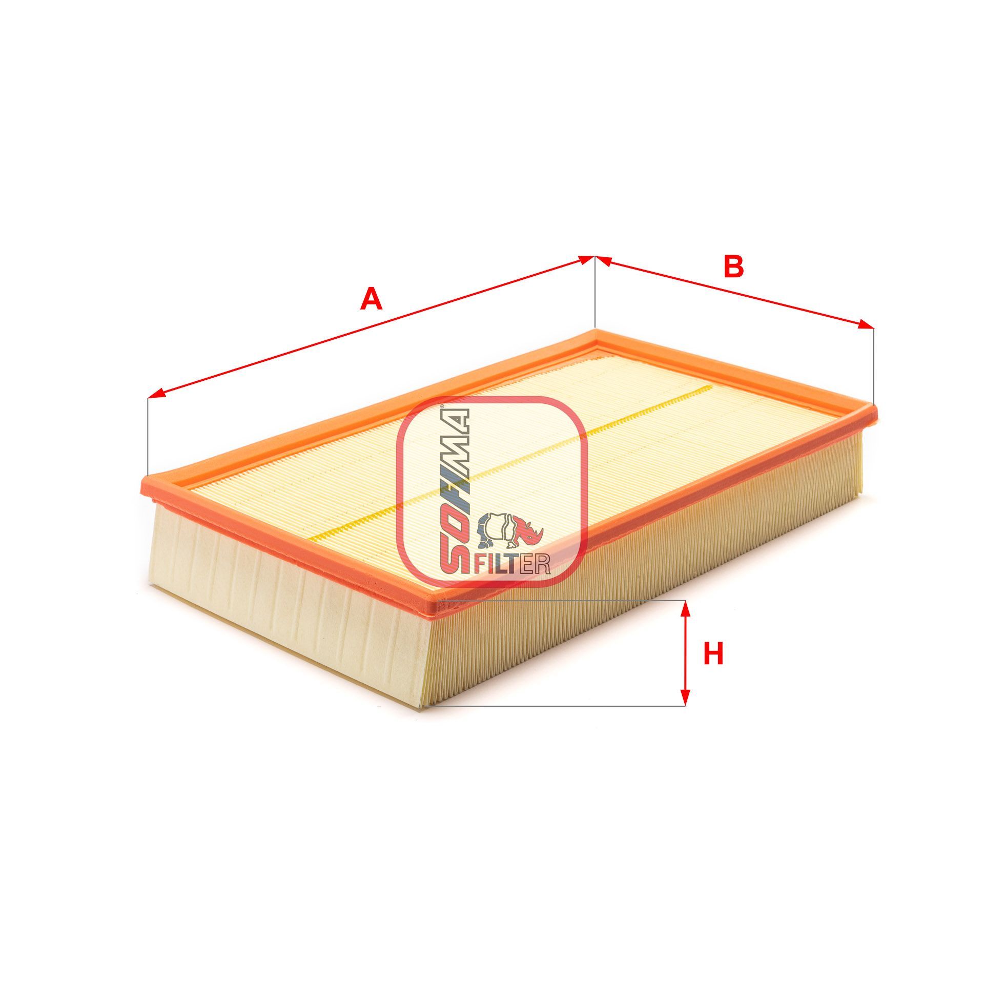 Oro filtras SOFIMA S 3140 A