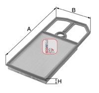 Oro filtras SOFIMA S 3184 A