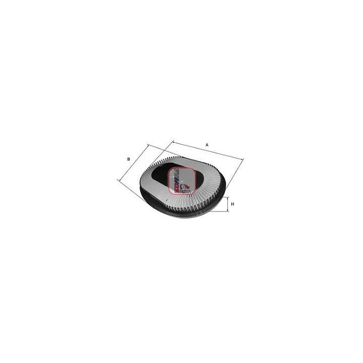 Oro filtras SOFIMA S 3210 A