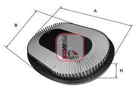 Oro filtras SOFIMA S 3210 A
