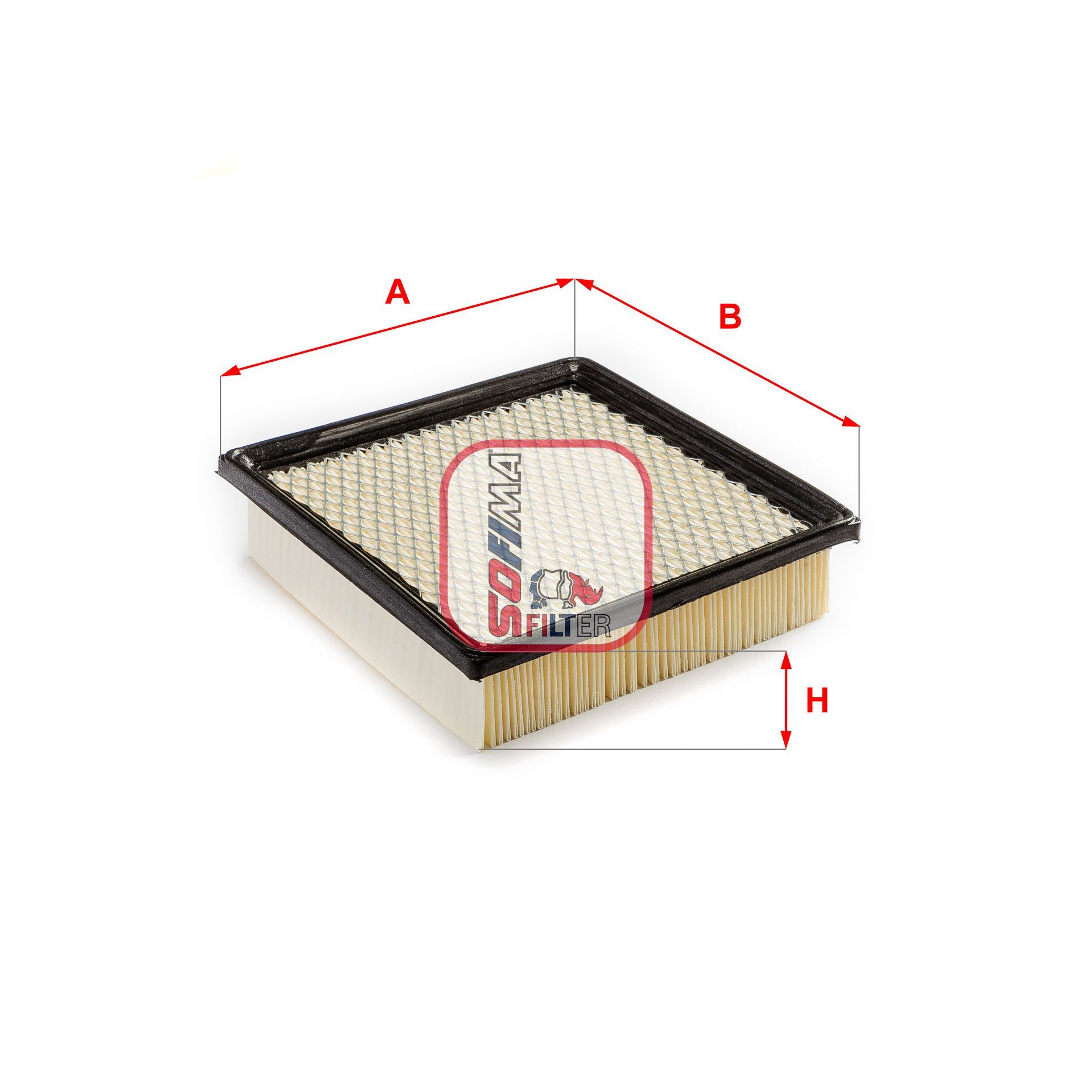 Oro filtras SOFIMA S 3238 A