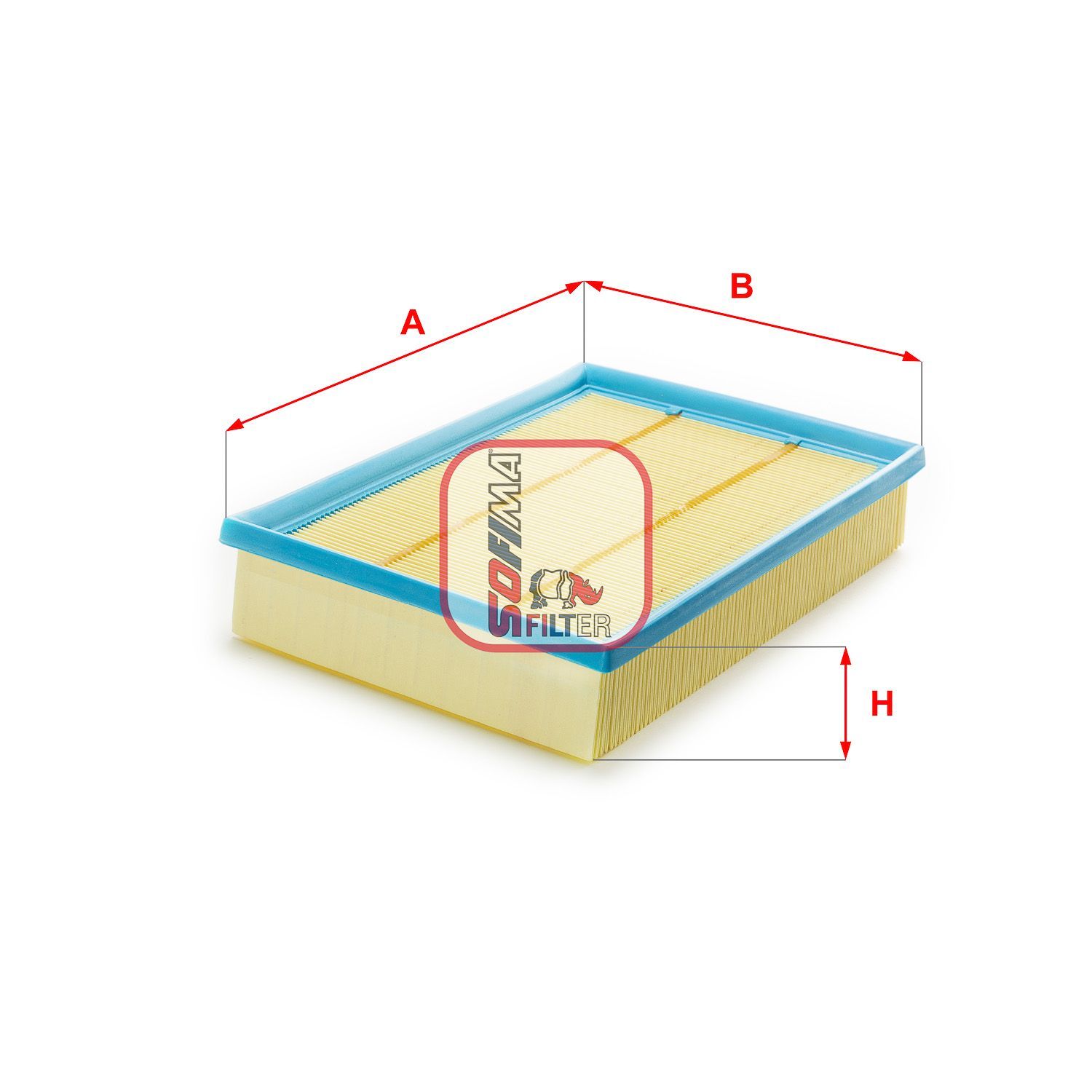Oro filtras SOFIMA S 3245 A