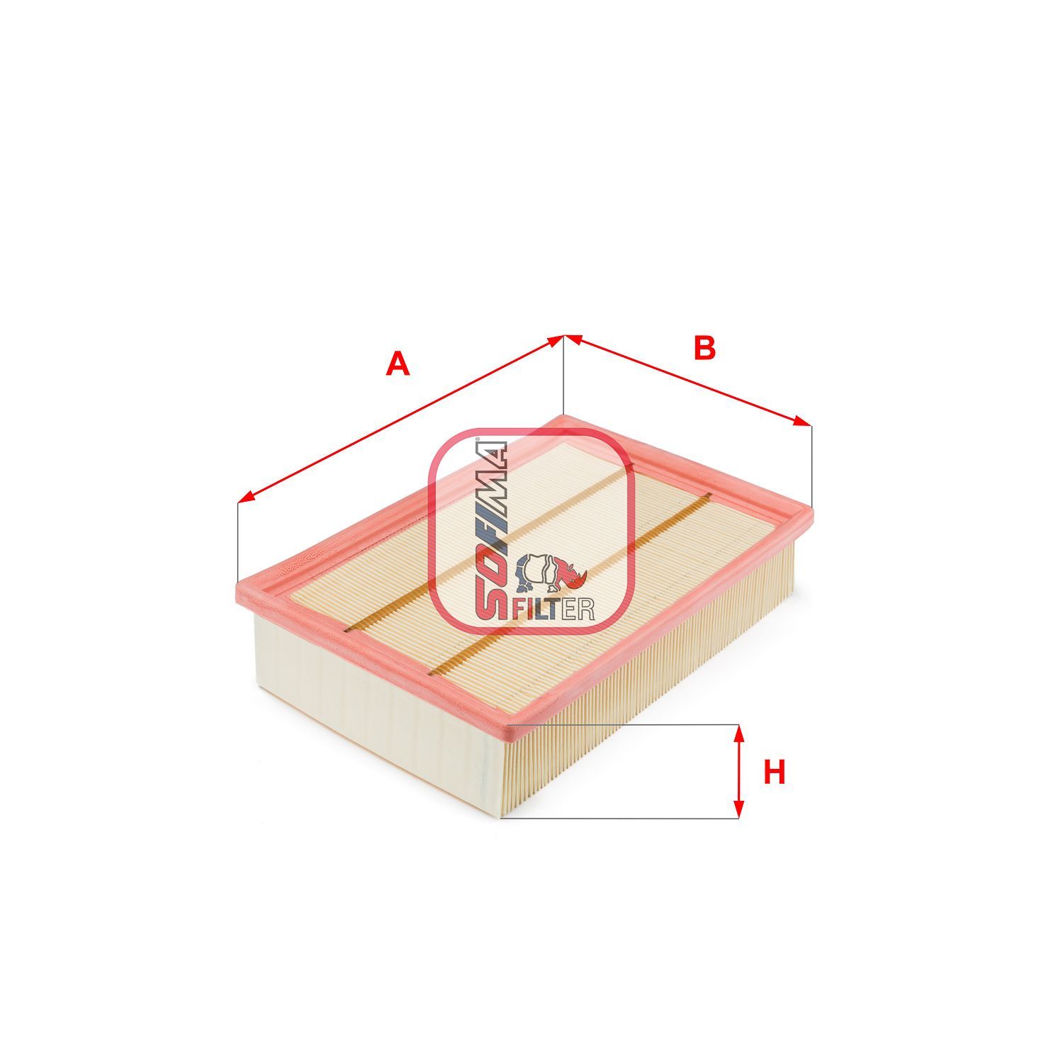 Oro filtras SOFIMA S 3246 A