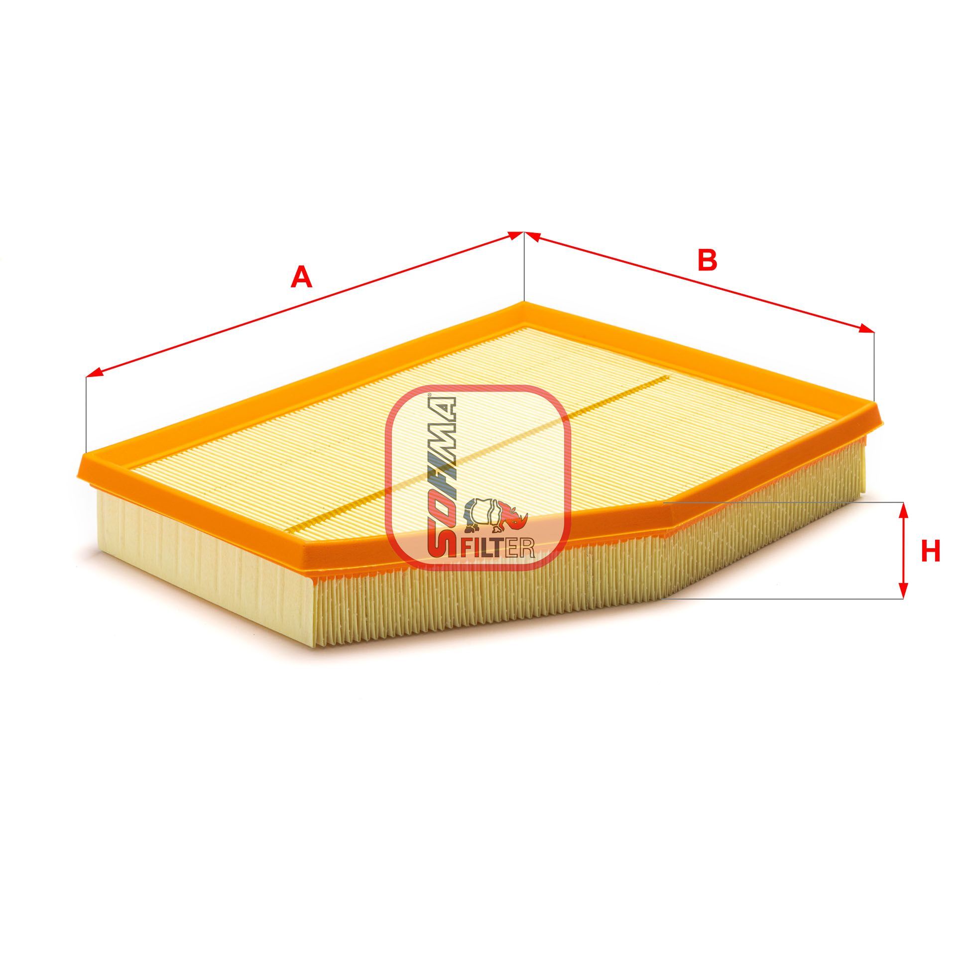 Oro filtras SOFIMA S 3251 A