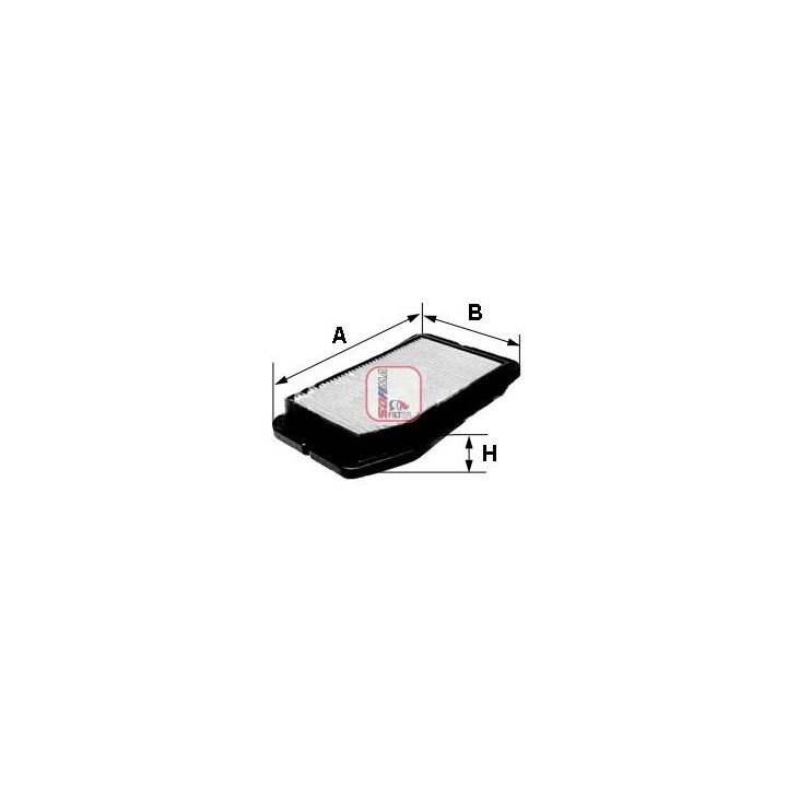 Oro filtras SOFIMA S 3255 A