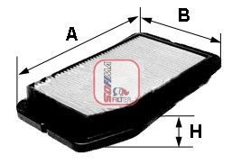 Oro filtras SOFIMA S 3255 A