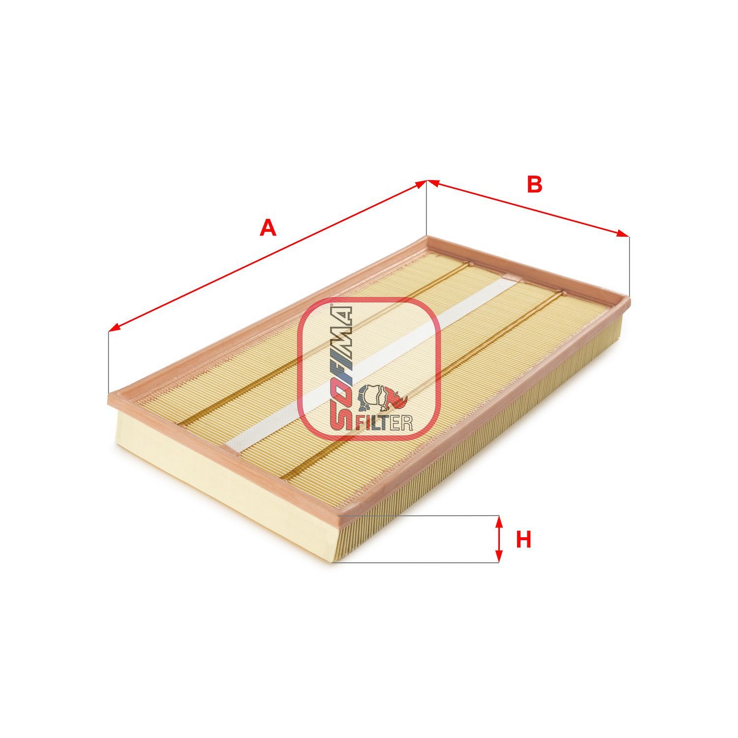 Oro filtras SOFIMA S 3257 A