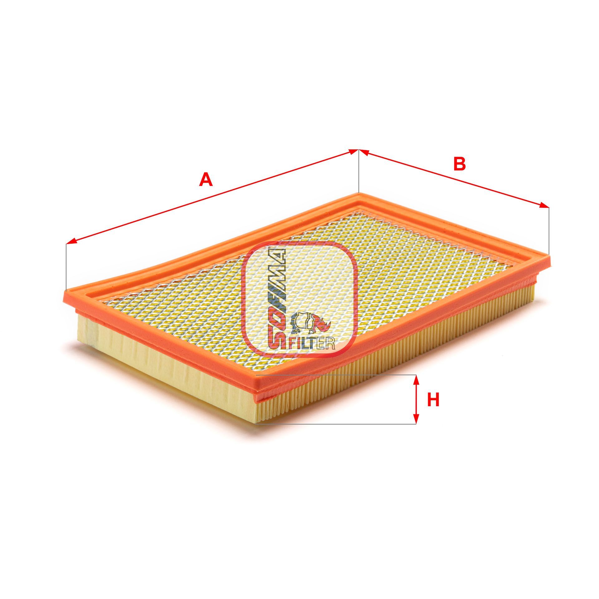 Oro filtras SOFIMA S 3263 A