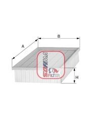 Oro filtras SOFIMA S 3264 A