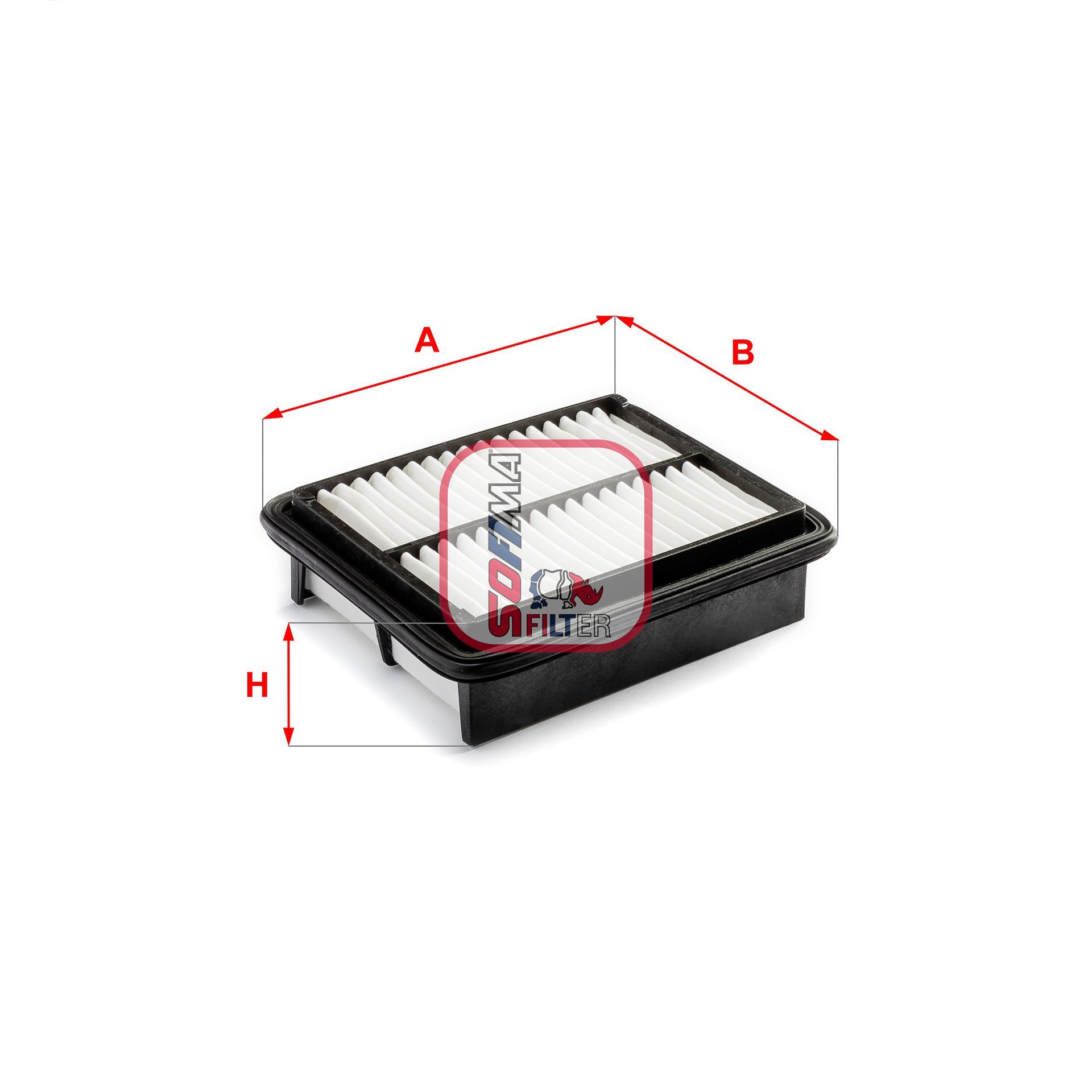 Oro filtras SOFIMA S 3269 A