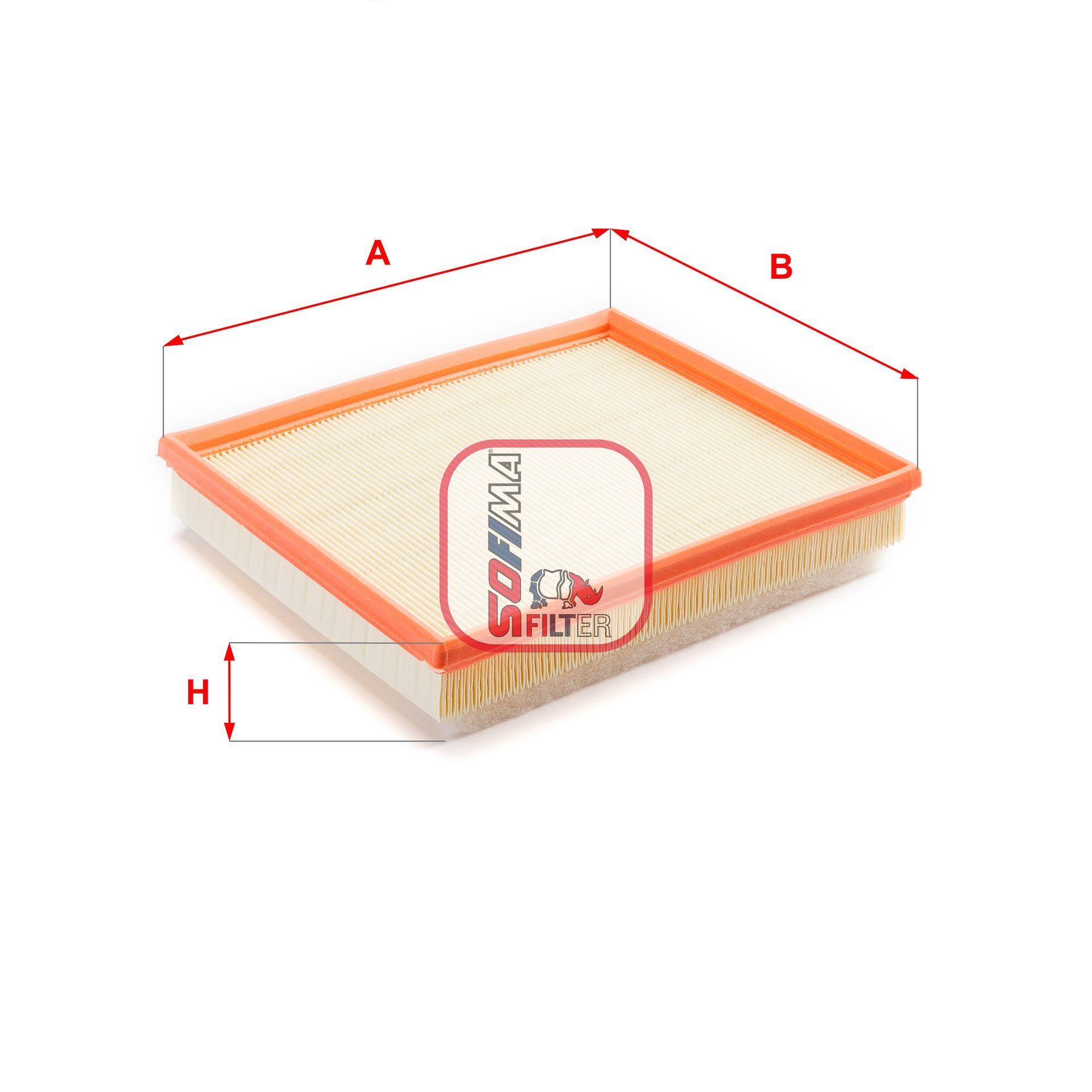 Oro filtras SOFIMA S 3294 A
