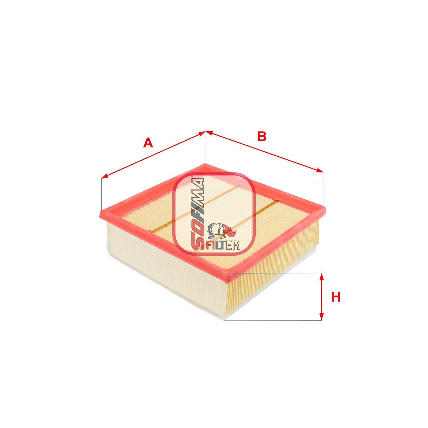 Oro filtras SOFIMA S 3297 A