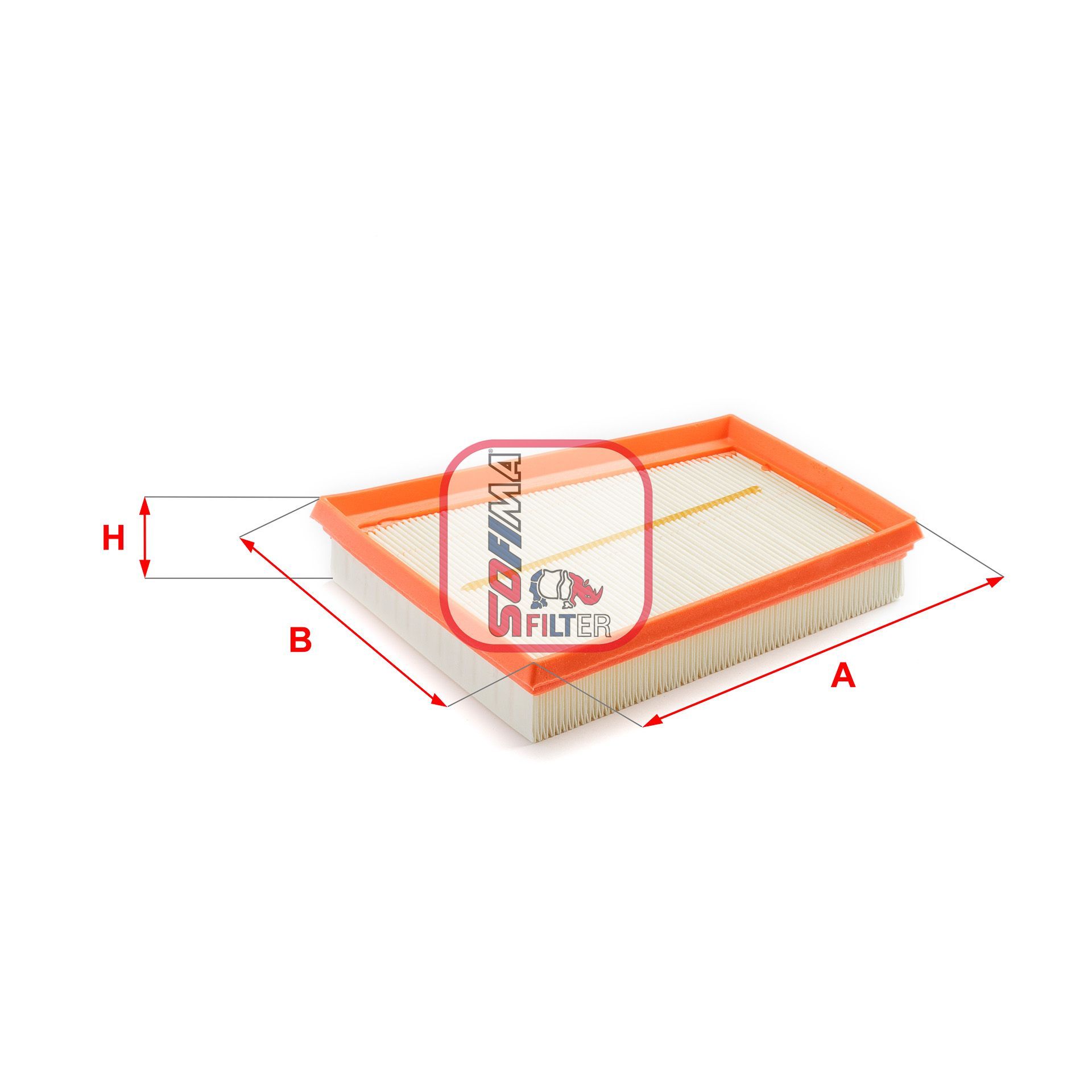 Oro filtras SOFIMA S 3310 A
