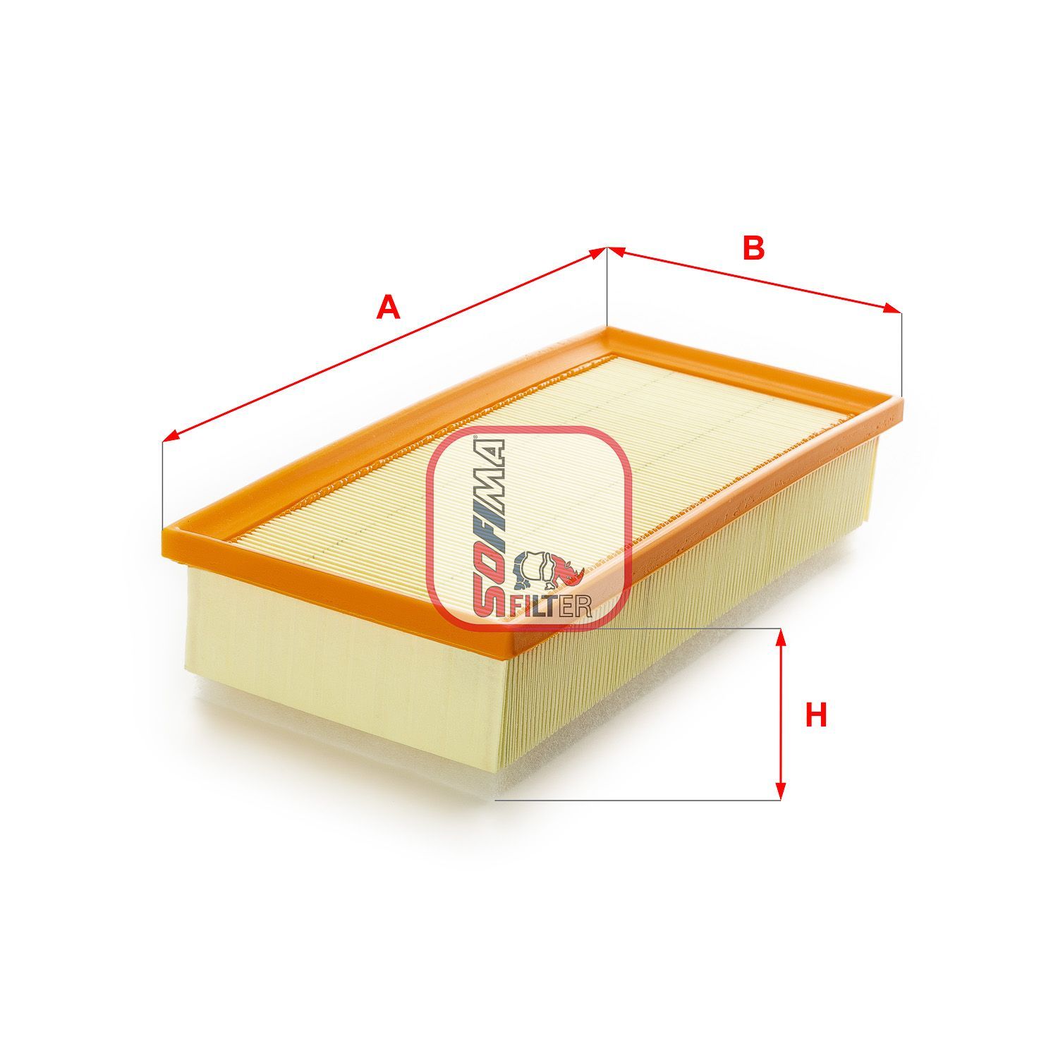 Oro filtras SOFIMA S 3322 A
