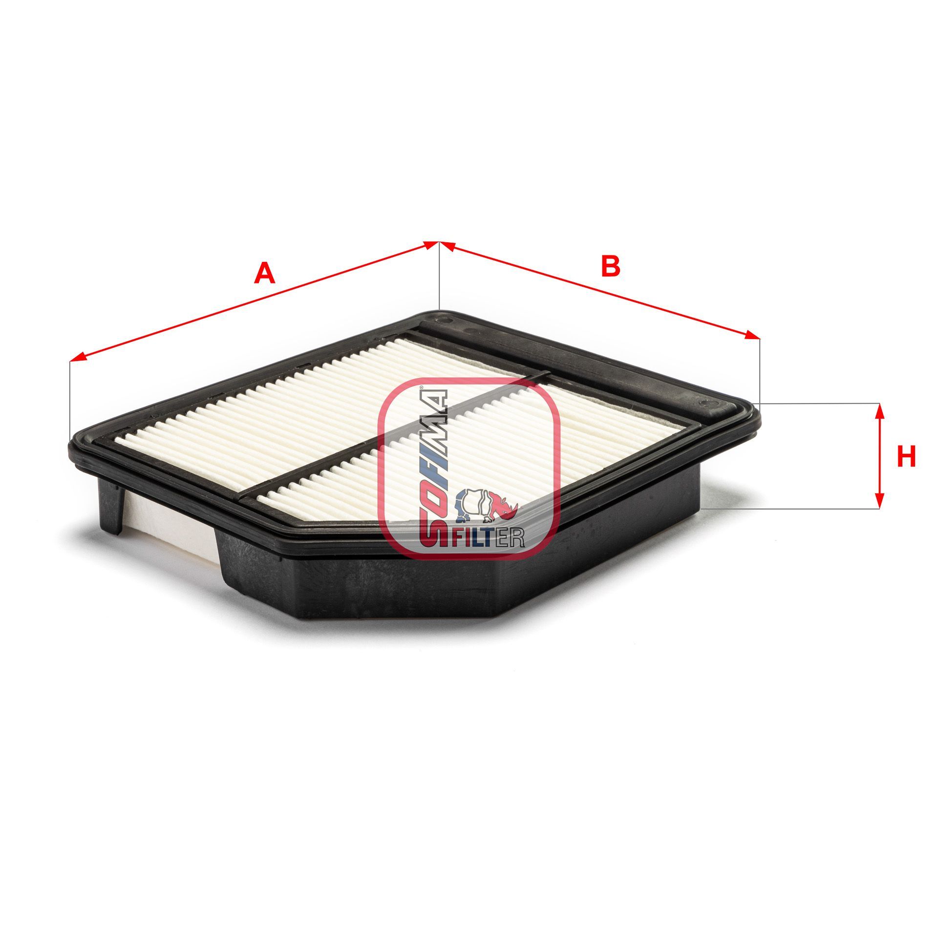Oro filtras SOFIMA S 3325 A