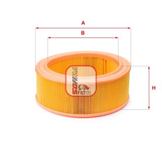Oro filtras SOFIMA S 3330 A