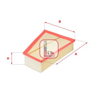 Oro filtras SOFIMA S 3331 A