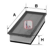 Oro filtras SOFIMA S 3350 A