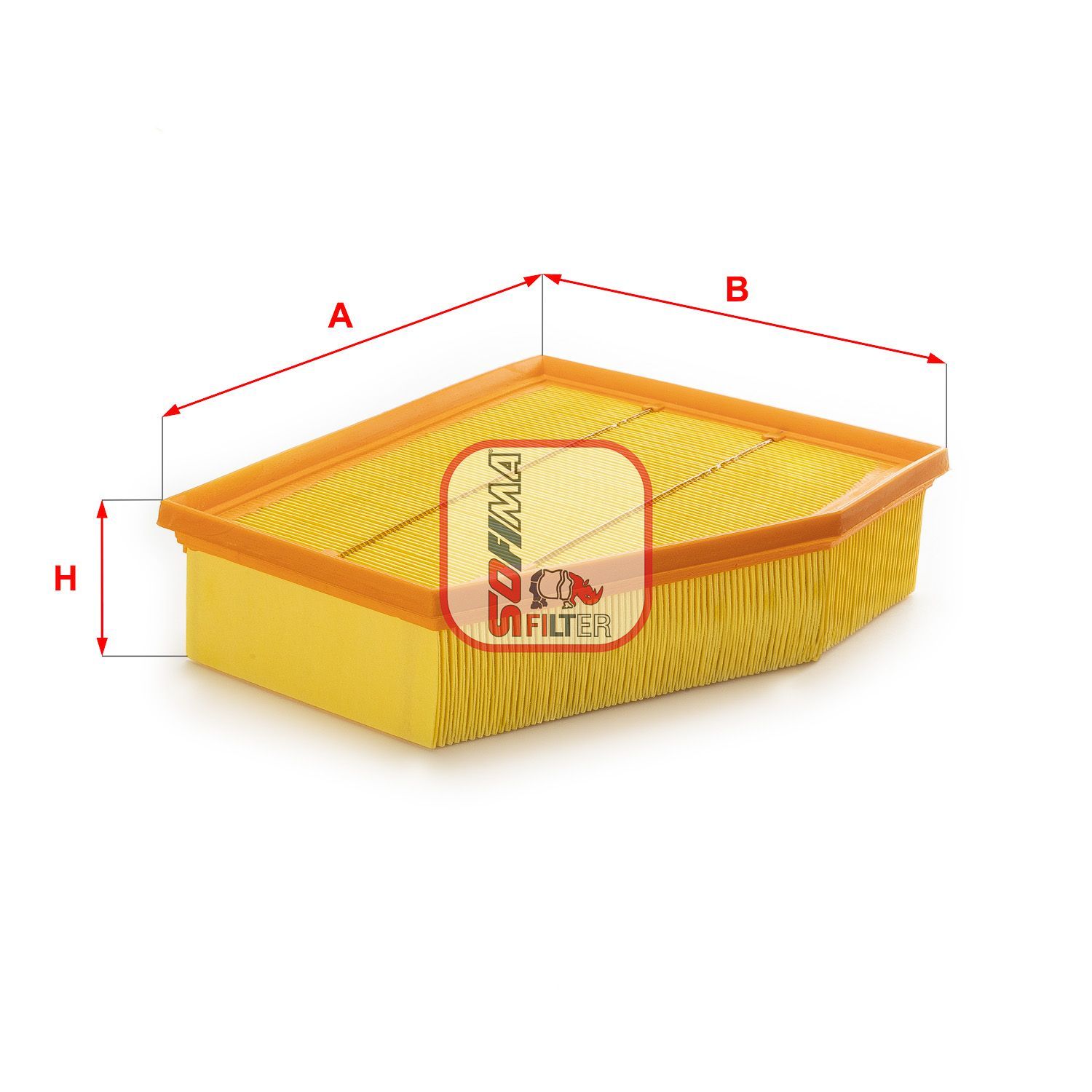 Oro filtras SOFIMA S 3355 A