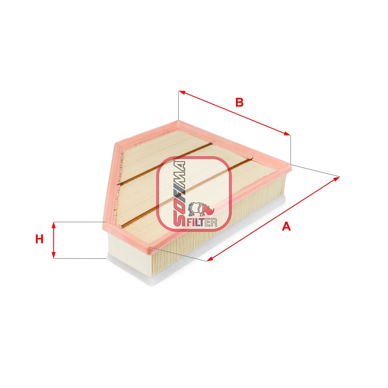 Oro filtras SOFIMA S 3357 A