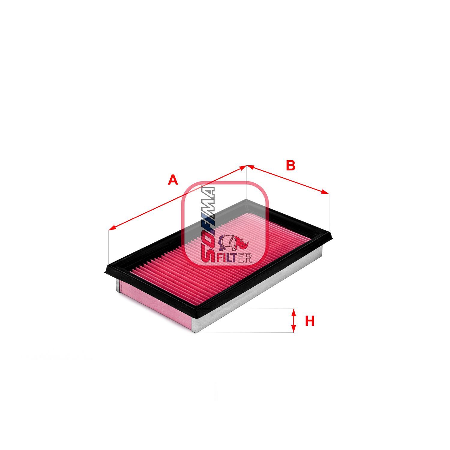 Oro filtras SOFIMA S 3362 A