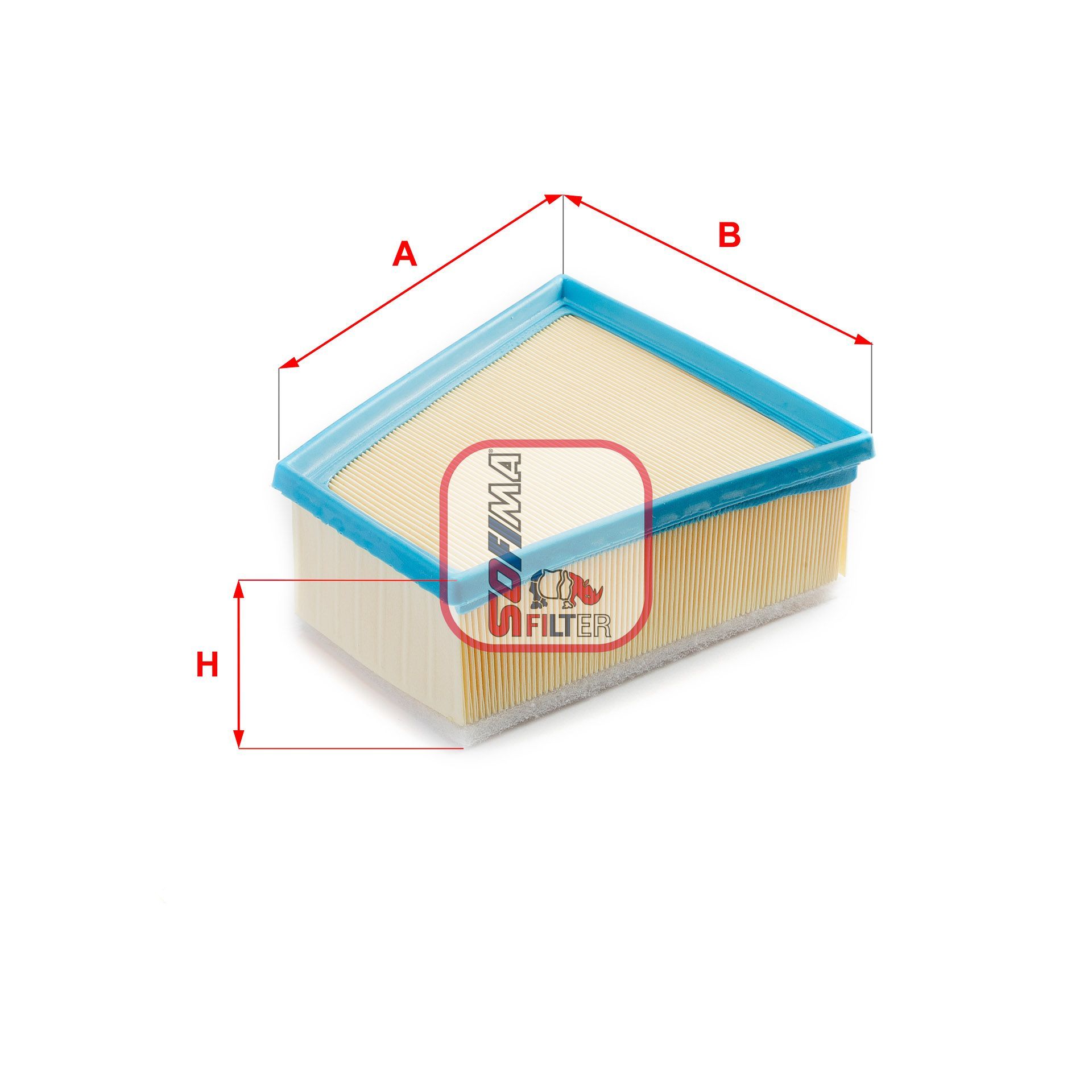 Oro filtras SOFIMA S 3369 A