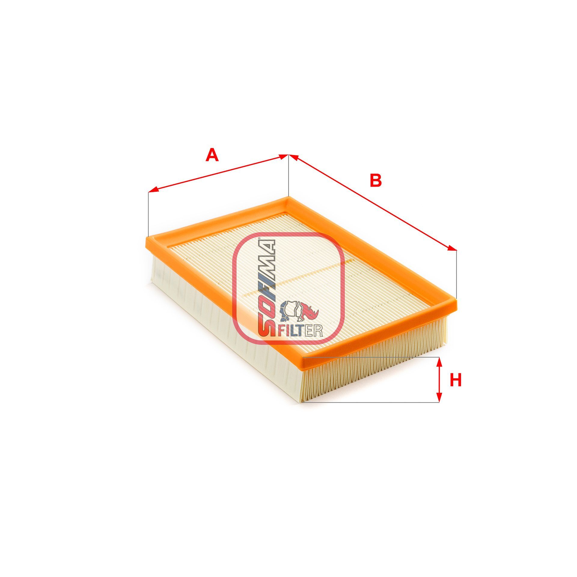 Oro filtras SOFIMA S 3384 A