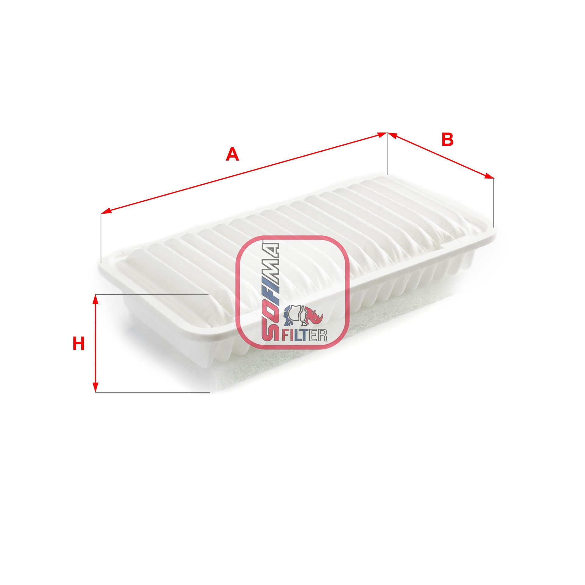 Oro filtras SOFIMA S 3385 A