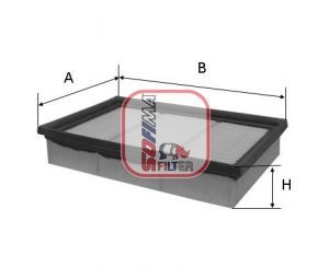 Oro filtras SOFIMA S 3396 A