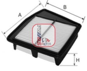 Oro filtras SOFIMA S 3408 A
