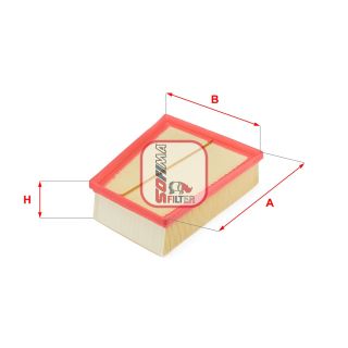 Oro filtras SOFIMA S 3417 A